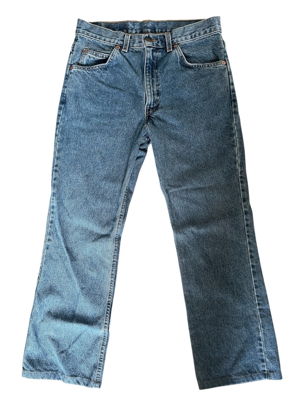 Vintage 90s/2000s Levi's Orange Tab Blue Classic Straight Jeans